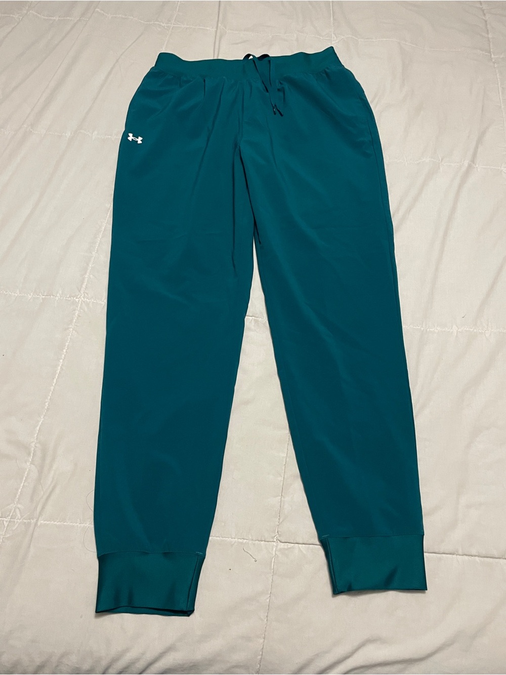 Under Armour Teal Performance Joggers